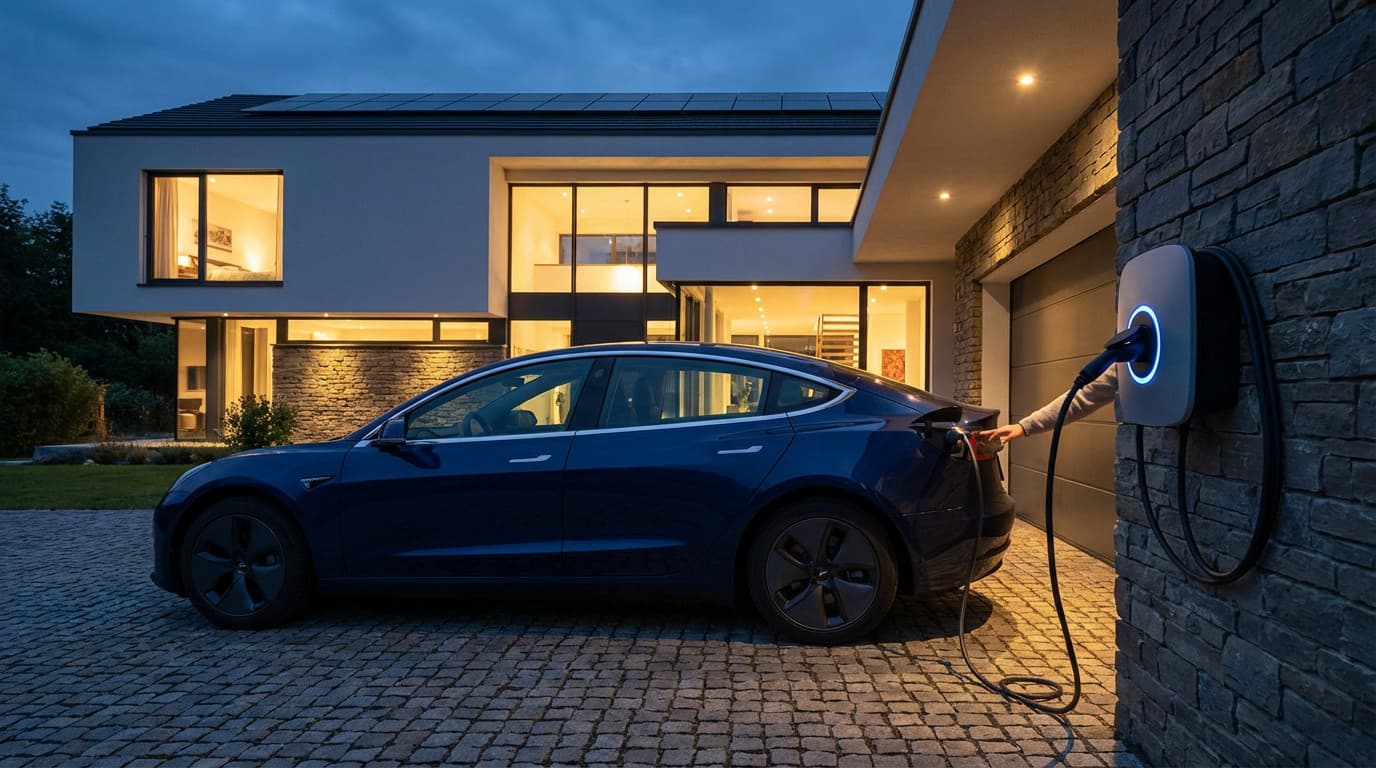 Coût recharge voiture électrique domicile : prix 2026